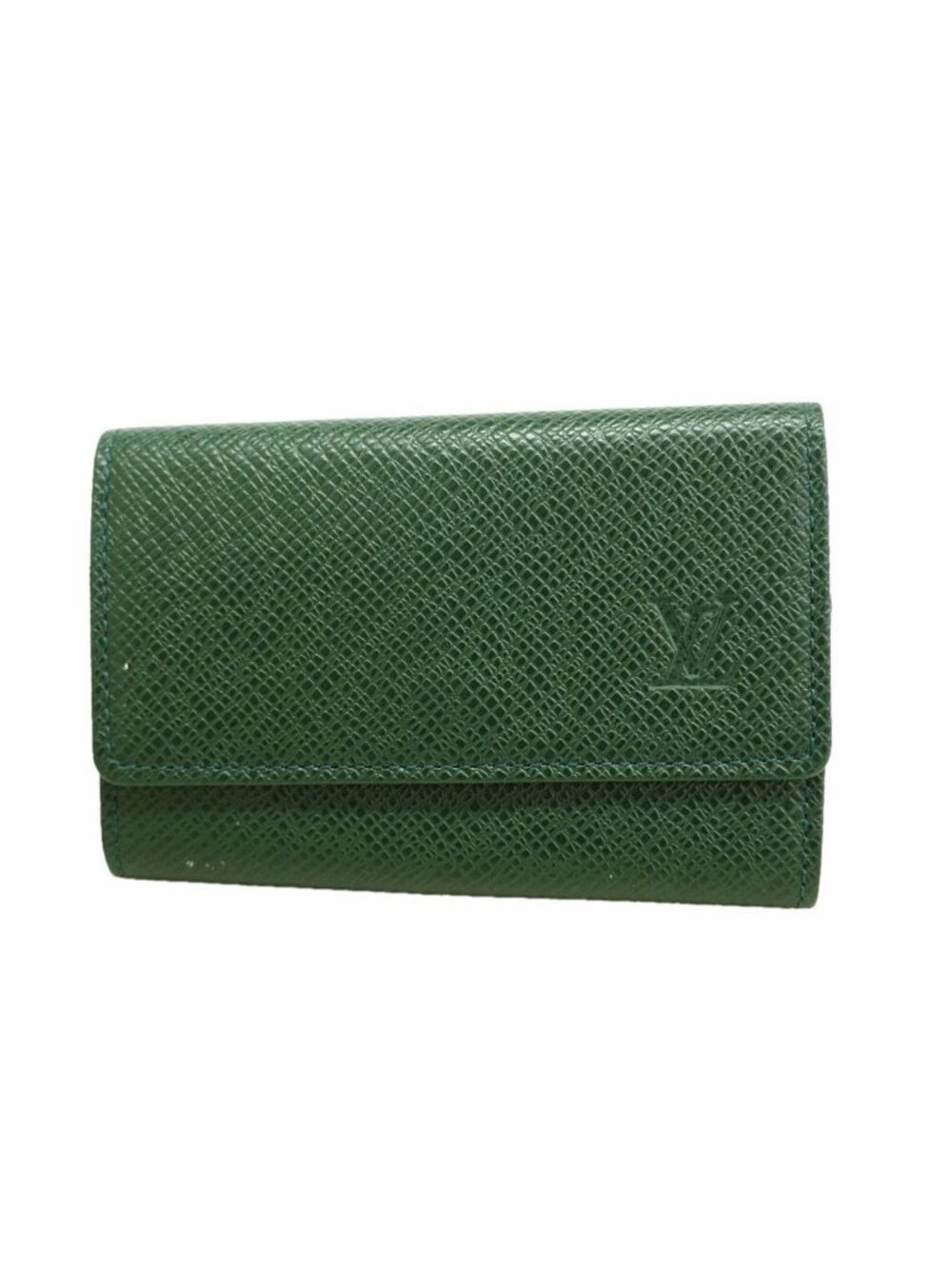 Louis Vuitton Key Case Taiga Multicles 6 Epi Sea Key Holder Coin Purse